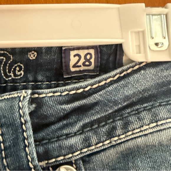 Miss Me women’s Dark Blue Bootcut Jeans - Picture 5 of 8